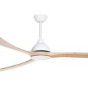 Sanctuary 92" DC Ceiling Fan Black & Natural