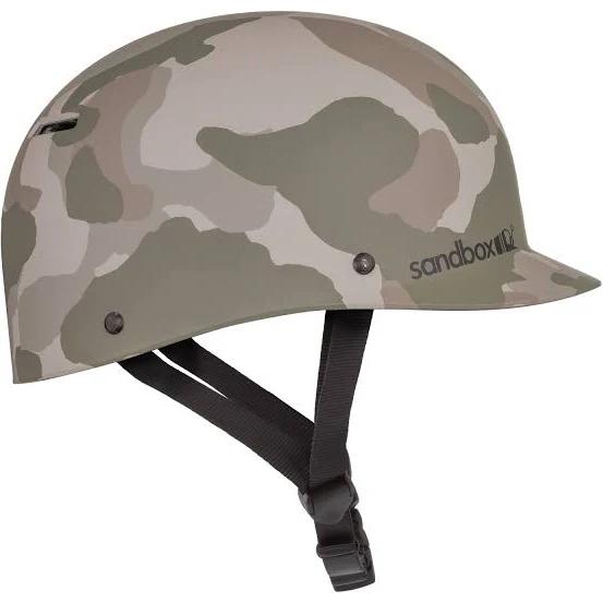 Sandbox Classic 2.0 Low Rider Brim Water Helmet, L Bermuda Camo 2022