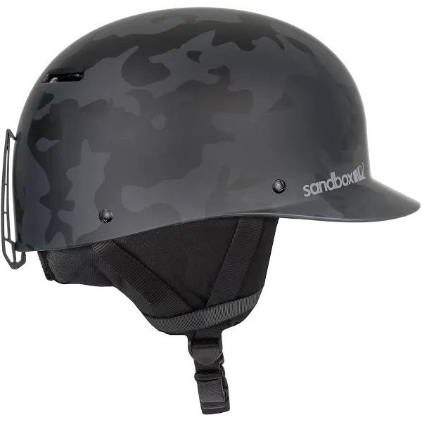 Sandbox Classic 2.0 Snow Ski/Snowboard Helmet, L Black Camo