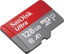 SanDisk 128GB Ultra MicroSDXC 140MBs+Adapt 2Pack