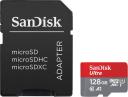 SanDisk 128GB Ultra MicroSDXC 140MBs+Adapt 2Pack
