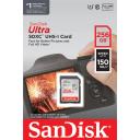 SanDisk 256GB Ultra UHS-I SDXC Memory Card (150MB/s)