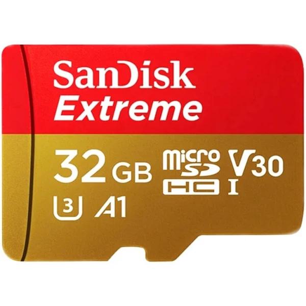 SanDisk 32GB Micro SD 90MB/s UHS-I Flash Memory Card TF