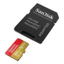 SanDisk Extreme 64GB Micro SDXC UHS-I Card with Adapter 90MB/s
