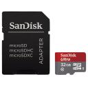 SanDisk microSDHC 32 GB Ultra-80 MB-s-UHS-I