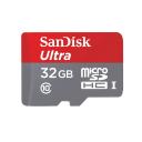 SanDisk microSDHC 32 GB Ultra-80 MB-s-UHS-I