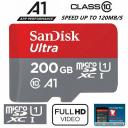 SanDisk Ultra 200GB Micro SD Card