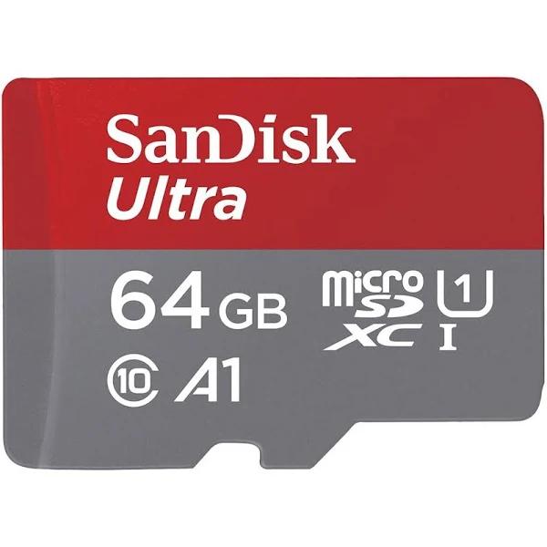 SanDisk Ultra 64 GB UHS-I microSDXC