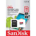 SanDisk Ultra Microsd Class 10 80MB/s 16GB