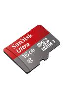 SanDisk Ultra Microsd Class 10 80MB/s 16GB
