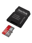 SanDisk Ultra Microsd Class 10 80MB/s 16GB