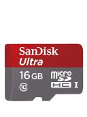 SanDisk Ultra Microsd Class 10 80MB/s 16GB