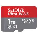 SanDisk Ultra Plus microSDXC 1TB 130MB/s Memory Card