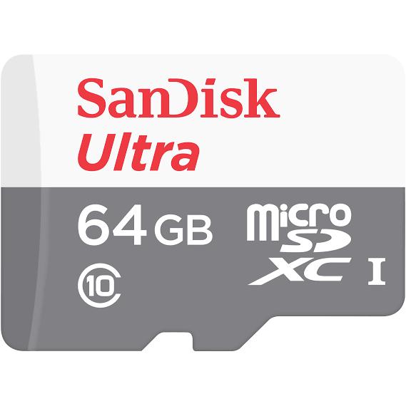 SanDisk Ultra SDXC Class 10 48MB/s 64GB