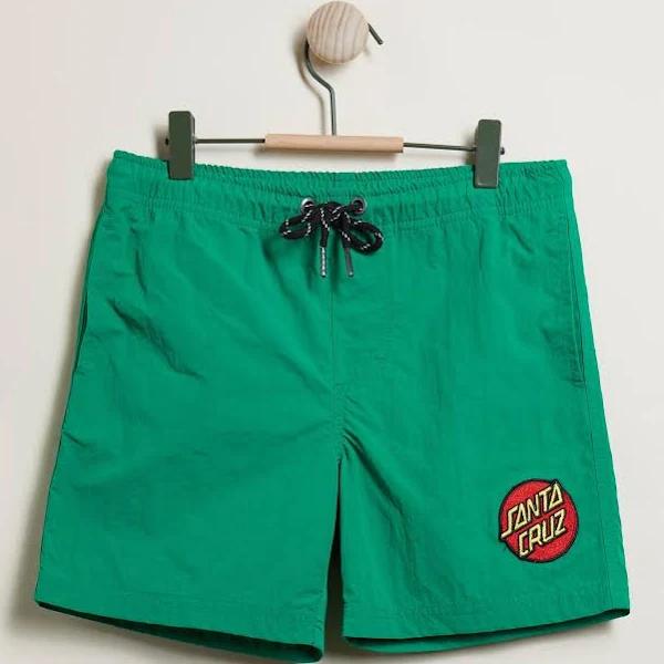 Santa Cruz Classic Dot Cruzier. Green Size 8