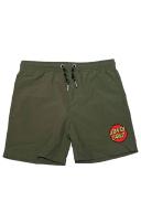 Santa Cruz | Kids Classic Dot Cruzier Beach Short 10