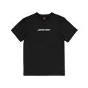 Santa Cruz Walking Hand Tee - Black Glow in The Dark 14