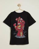 Santa Cruz Walking Hand Tee - Black Glow in The Dark 14