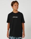 Santa Cruz Walking Hand Tee - Black Glow in The Dark 14