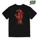 Santa Cruz Walking Hand Tee - Black Glow in The Dark 14