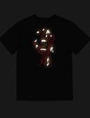 Santa Cruz Walking Hand Tee - Black Glow in The Dark 14