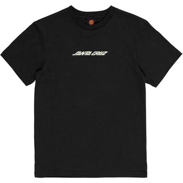 Santa Cruz Walking Hand Tee - Black Glow in The Dark 14