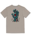 Santa Cruz Walking Hand Tee - Clay Glow in The Dark 12