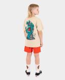 Santa Cruz Walking Hand Tee - Clay Glow in The Dark 12
