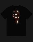 Santa Cruz Walking Hand Tee - Clay Glow in The Dark 12