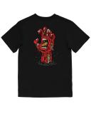 Santa Cruz Walking Hand Tee - Clay Glow in The Dark 12