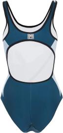 Santini Maui Womens Tri-Swimsuit Teal X-Small