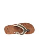 Sanuk FRAID Not Soft Top Thongs Mens in Woodland Camo