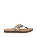Sanuk FRAID Not Soft Top Thongs Mens in Woodland Camo