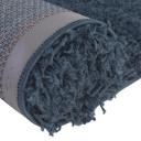 Sapphire Blue Solid Shag Rug 10 ft Runner