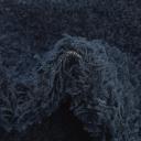 Sapphire Blue Solid Shag Rug 10 ft Runner