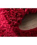 Sapphire Blue Solid Shag Rug 10 ft Runner