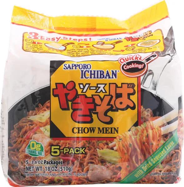 Sapporo Ichiban Chow Mein, 18 Ounce