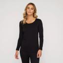 Sash & Rose Heat Generated Long Sleeve Thermal Top