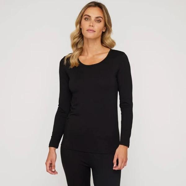 Sash & Rose Heat Generated Long Sleeve Thermal Top