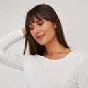 Sash & Rose Heat Generated Long Sleeve Thermal Top