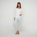 Sash & Rose Heat Generated Long Sleeve Thermal Top