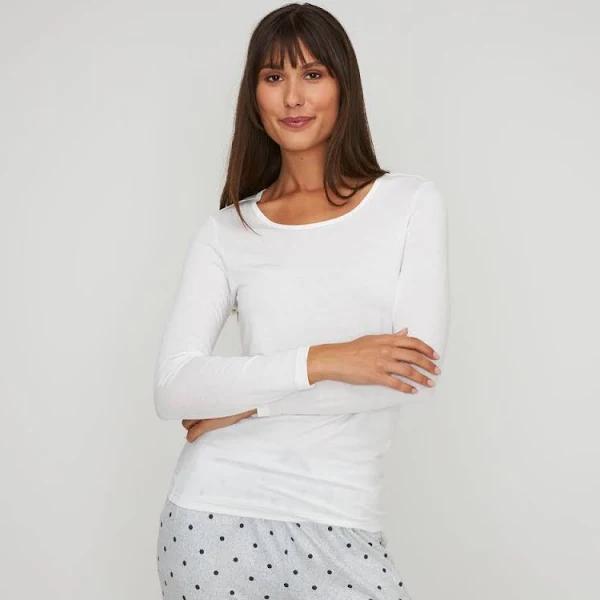Sash & Rose Heat Generated Long Sleeve Thermal Top