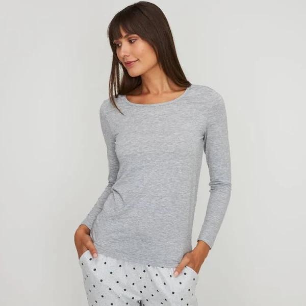 Sash & Rose Heat Generated Long Sleeve Thermal Top