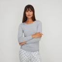 Sash & Rose Heat Generated Long Sleeve Thermal Top