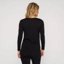 Sash & Rose Heat Generated Long Sleeve Thermal Top