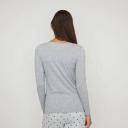 Sash & Rose Heat Generated Long Sleeve Thermal Top