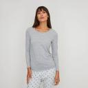 Sash & Rose Heat Generated Long Sleeve Thermal Top