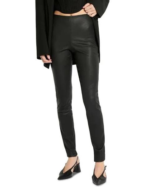 Sass & Bide Off My Mind Leggings in Black 8