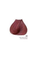 Satin Dark Golden Copper Blonde Hair Color - 6GC