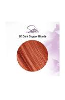 Satin Dark Golden Copper Blonde Hair Color - 6GC
